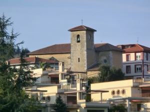 Iglesia de San Andrés de Sukarriet